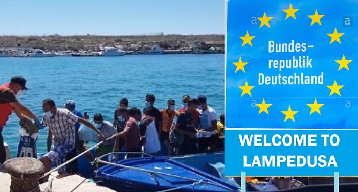 Linosa (AG): "Vendiamo Lampedusa e Linosa ai Tedeschi?"