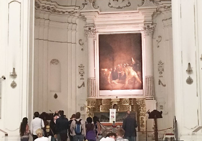 Siracusa, trasferito il Caravaggio: si concretizza il prestito delle polemiche al Mart di Vittorio Sgarbi