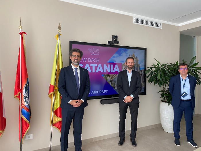 Wizz Air apre la 36esima base a Catania: biglietti delle nuove rotte da 9.99 euro