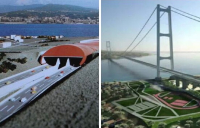 Stretto di Messina, attesa la relazione in Parlamento: Ponte o tunnel?