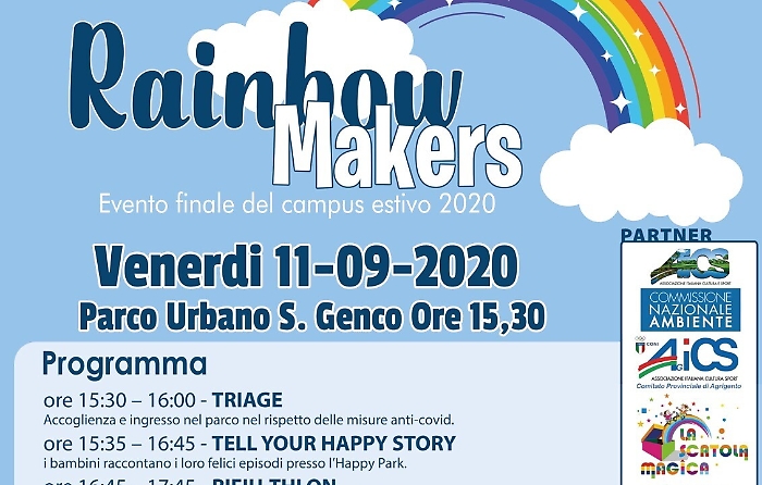 Mussomeli, si chiude il Centro estivo per i bambini