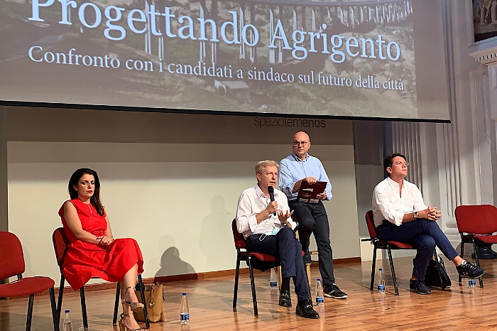 Amministrative Agrigento, solo Firetto, Zambuto e Catalano al confronto di Italia Nostra