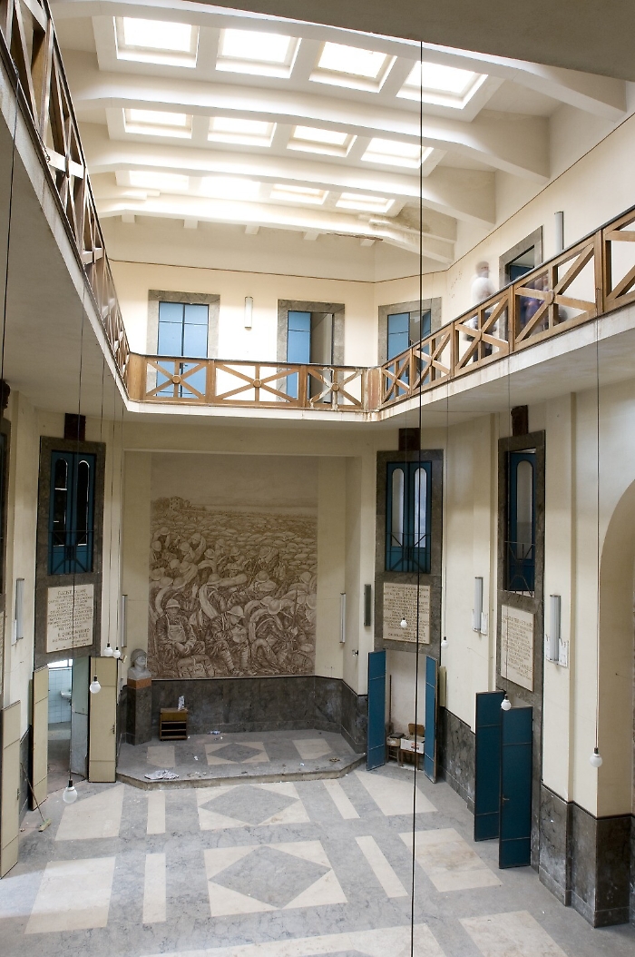 Catania, la Casa del Mutilato nel patrimonio della Regione: sarà un museo