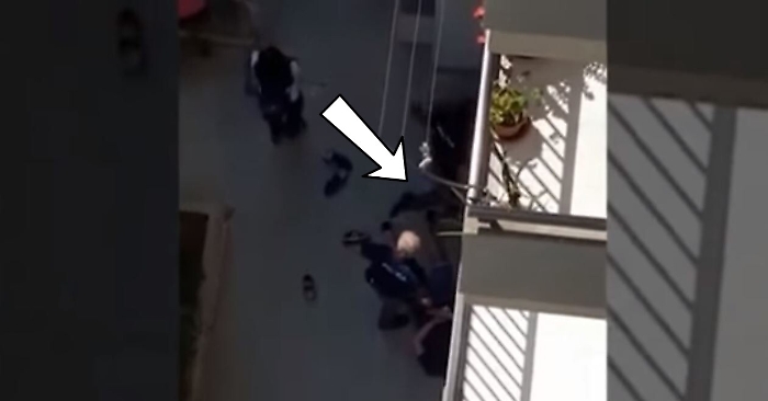 Ragusa, procedimento disciplinare per l'agente che ha scalciato il ladro