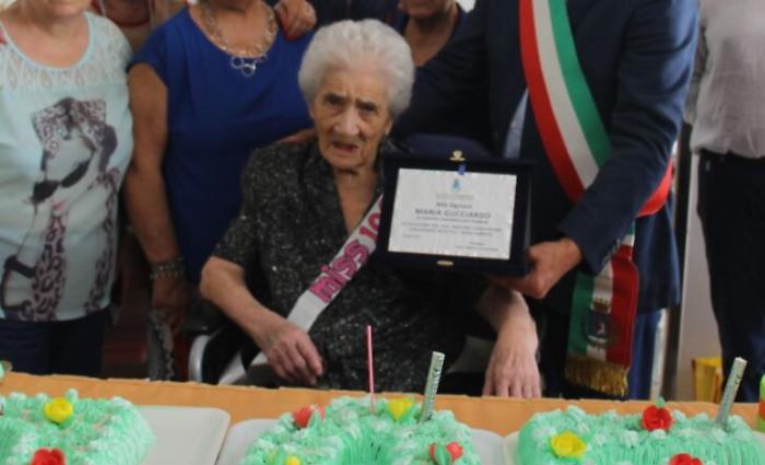 E' morta a 106 anni la “nonnina” di Marsala: era la più longeva della città