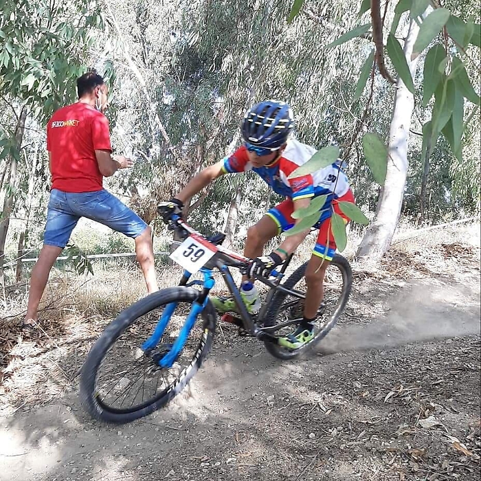 Mountain Bike, Racing Team Agrigento protagonista alla Coppa Italia di Mussomeli