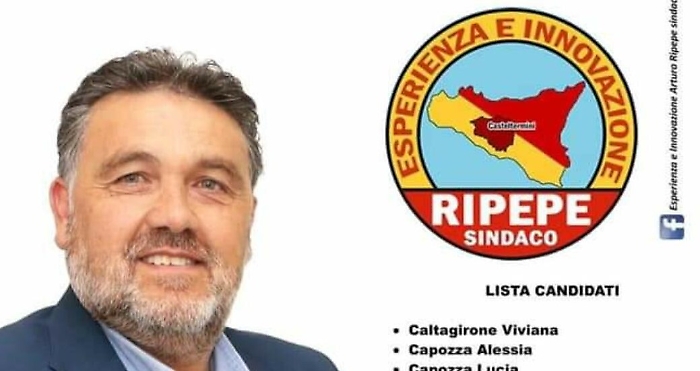 Elezioni Casteltermini: il candidato sindaco, Arturo Ripepe, chiede un confronto pubblico agli altri due aspiranti