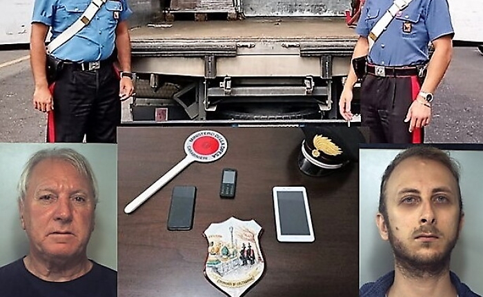 Grammichele, rubano identità a commercianti per truffare grossisti: arrestati