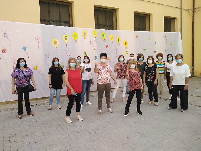 Prima campanella all'Ic "Agrigento centro" con un ospite illustre