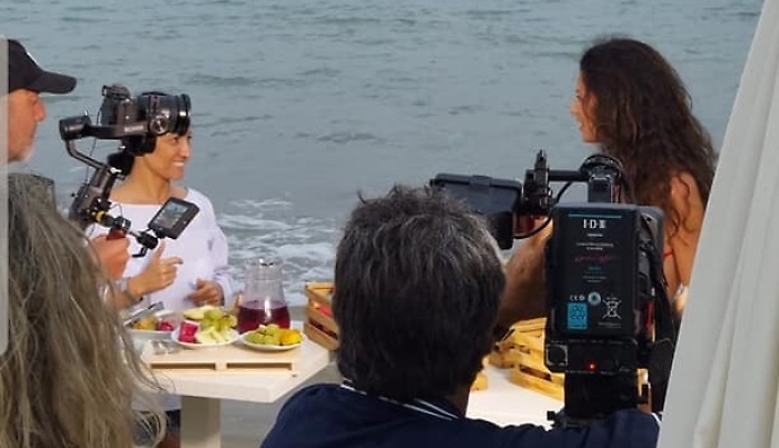 La trasmissione Rai, "Linea Verde life" registra a Realmonte