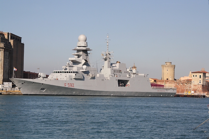 Siracusa, 47 militari a bordo di nave Morgottini sono positivi al Covid 19