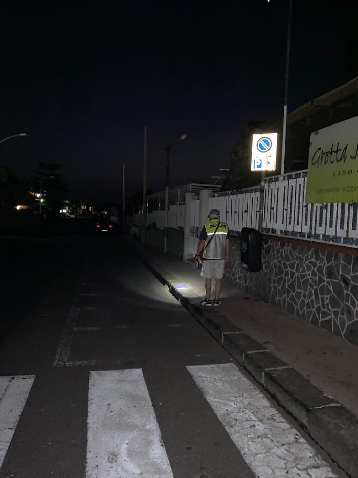 Catania: lungomare Cannizzaro al buio da diversi giorni