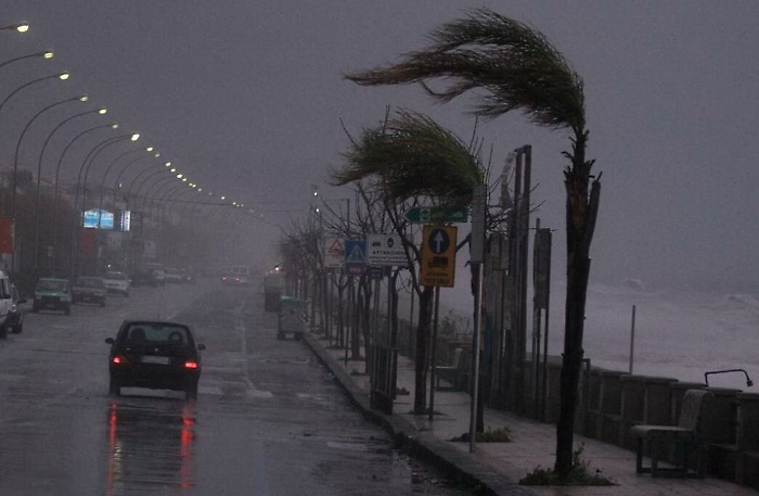 In arrivo in Sicilia temporali e venti di burrasca: c'è allerta gialla