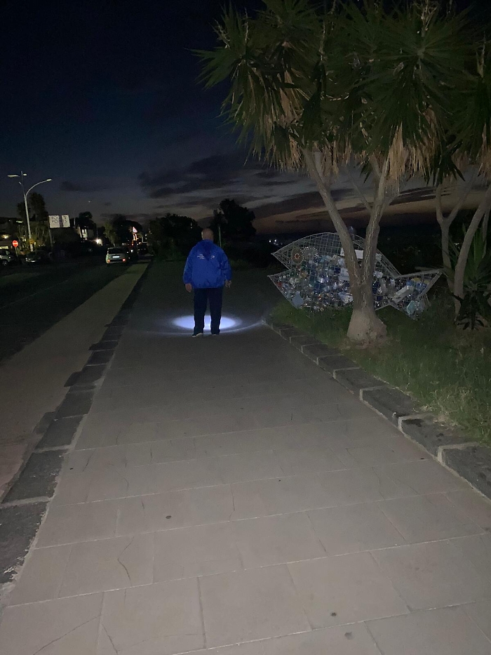 Aci Castello (CT): lungomare al buio da diversi giorni