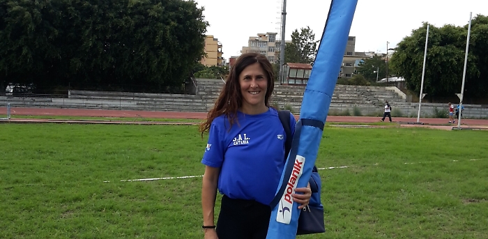 Vittoria di  Giusi Parolino ai campionati regionali di pentathlon lanci estivi.