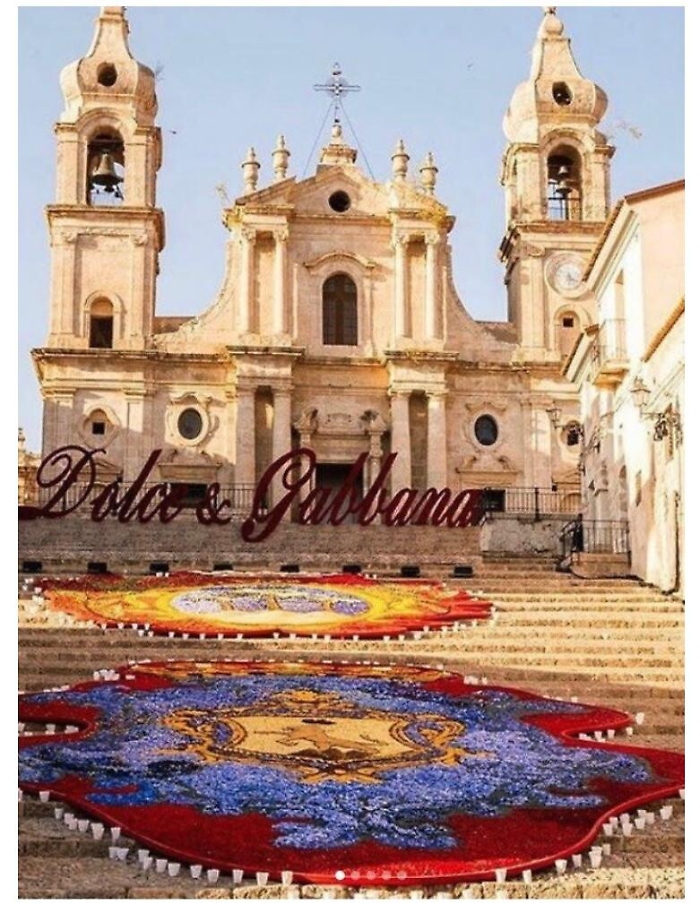 Dolce &amp; Gabbana, omaggio a Palma di Montechiaro