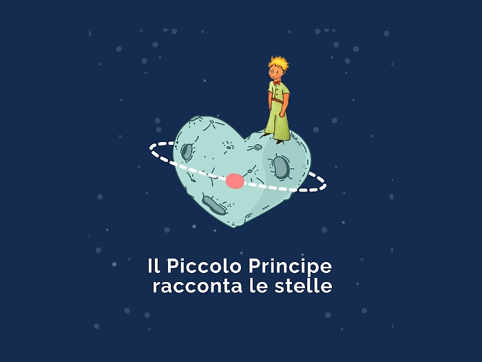Al Planetario di Zafferana "Il piccolo principe racconta le stelle"