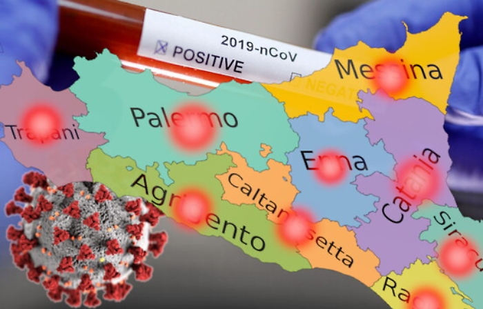 Coronavirus in Sicilia, un caso su tre non tracciabile e 181 focolai attivi