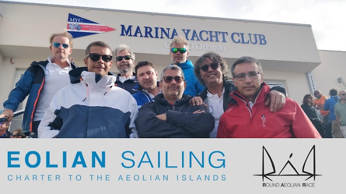 Vela, Andrea Barbera ottiene un riconoscimento speciale alla RAR Round Eolian Race 2020