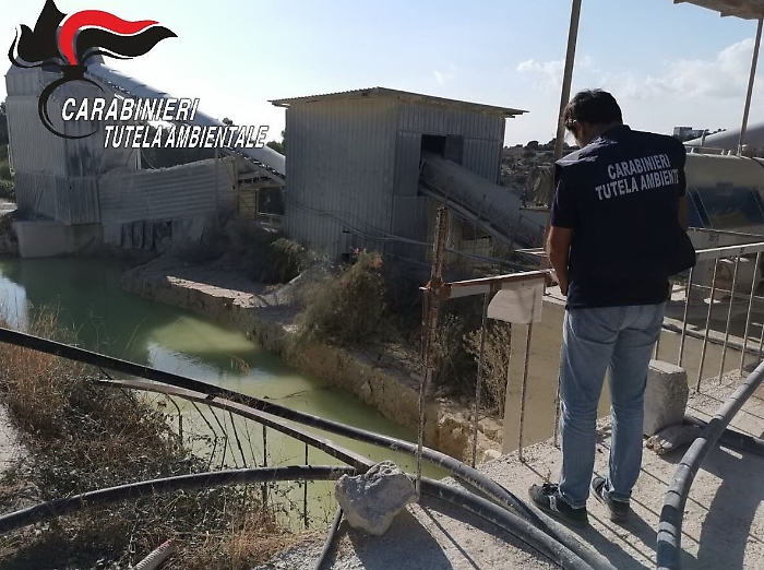 Modica, polveri da una cava: sequestrata dai carabinieri del Noe