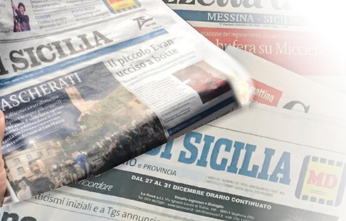 L'Assostampa siciliana: «Preoccupazione per le vertenze nei giornali dell'Isola»