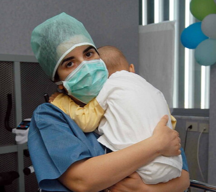 Bimbo guarirà da leucemia con cellule dalla Banca del cordone ombelicale di Sciacca