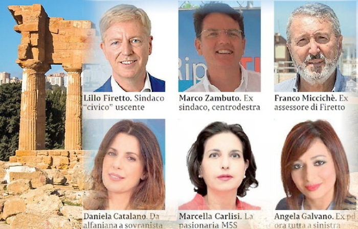 Viaggio nei Comuni al voto: Agrigento, 6 candidati in cerca d'autore