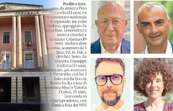 Viaggio nei Comuni al voto: a Bronte l’ultima sfida di “zio Pino”, il De Mita dell’Etna