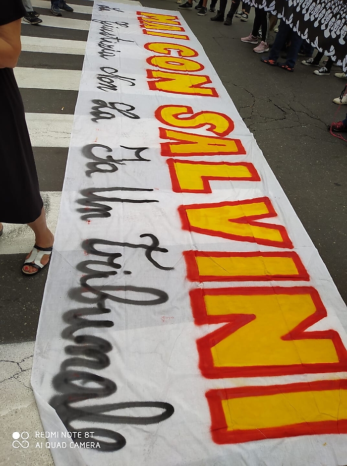 Proteste contro Salvini, "Abbiamo già la sentenza..."