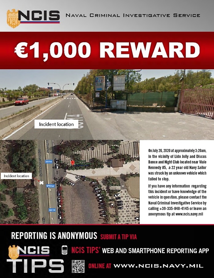 Catania, il militare americano &egrave; morto carbonizzato in un incidente autonomo