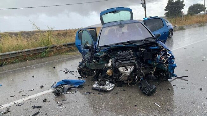 Incidente sulla Ss 189: due persone ferite