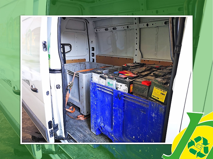 Batterie esauste al piombo, al via la raccolta a Burgio