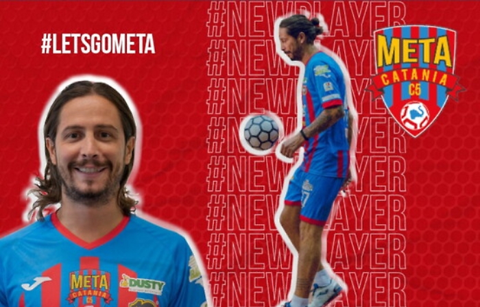 Marco Biagianti si dà al calcetto: l'ex capitano rossazzurro alla Meta Catania Bricocity