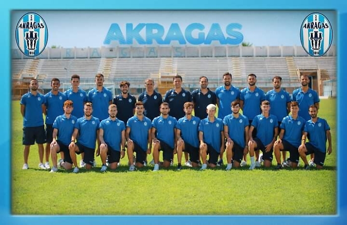 Calcio Coppa Italia, Akragas al tappeto