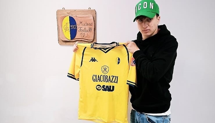 Calcio, Christian Casucci ha firmato per il Modena in Lega Pro