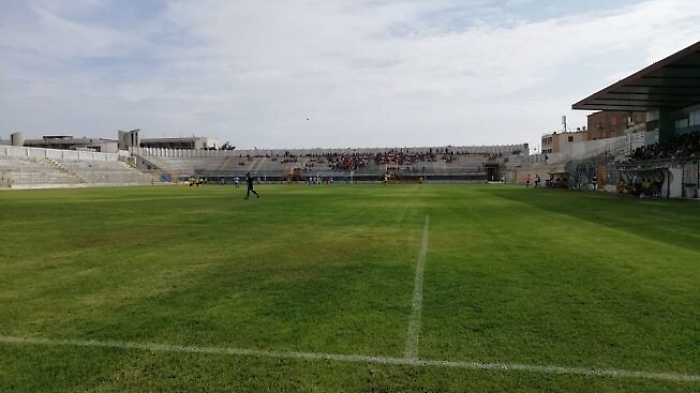 Akragas, Esseneto riaperto al pubblico, ma solo per pochi spettatori