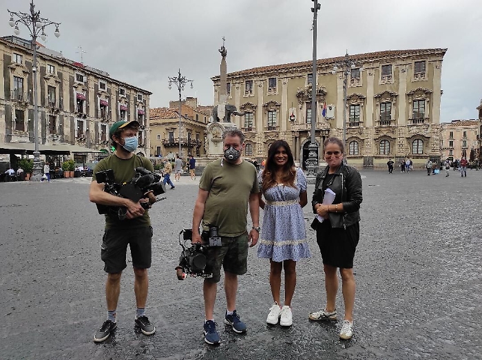 Channel 4,  puntata di "A Taste of Italy" su cannoli, "minnuzze" e arancini