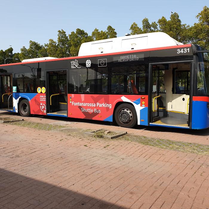 Catania, nuovi Alibus e navetta per aeroporto: parcheggi a prezzi più bassi