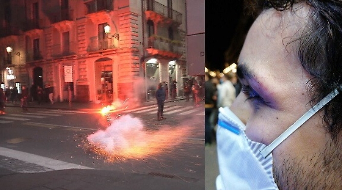 a destra Lorenzo Nicotra