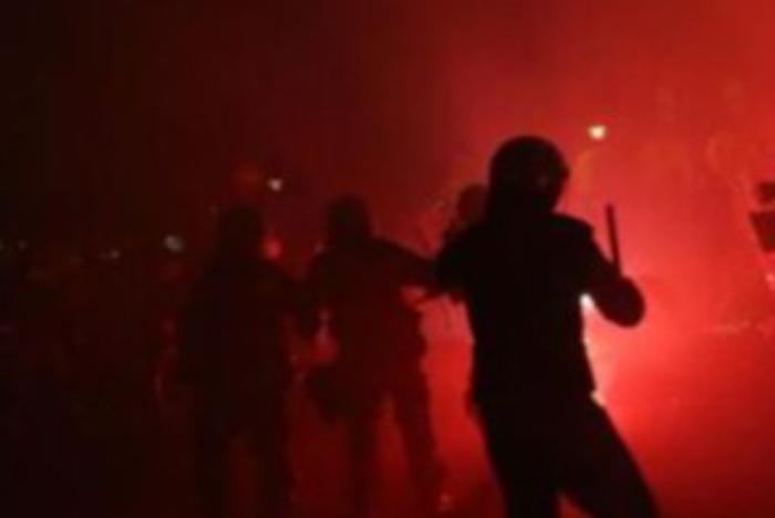 Bombe carta in corteo a Vittoria contro Dpcm: scattano indagini