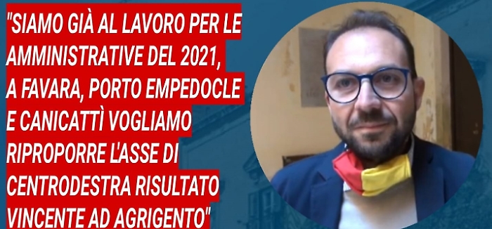 Fdi di Agrigento proiettata verso le amministrative 2021 in provincia