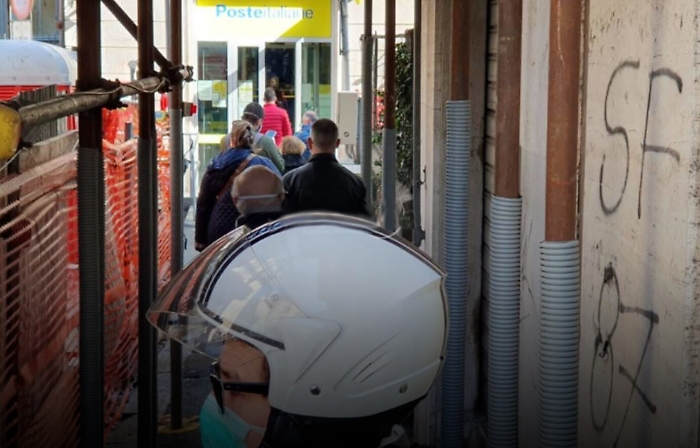 Catania, positivo al Covid va all'ufficio postale: denunciato