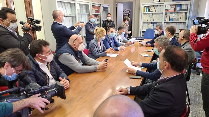 Agrigento, il sindaco, Franco Micciché, assegna le deleghe