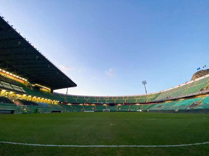 Serie C, salta Palermo-Viterbese: i rosanero hanno 19 positivi