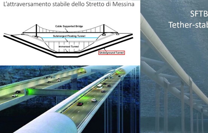 Saipem torna in rosso: e punta al tunnel nello Stretto per il rilancio