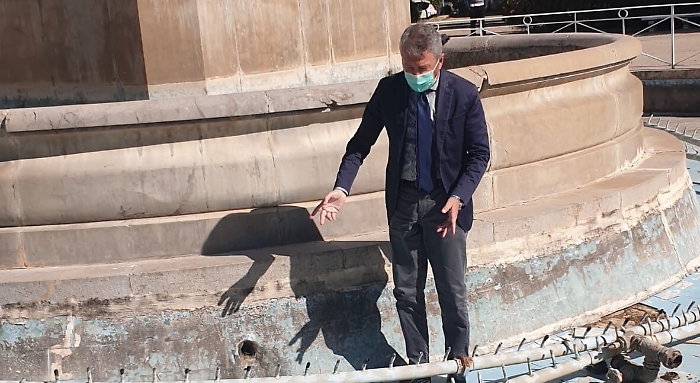 Agrigento, due nuovi giochini in piazza Cavour