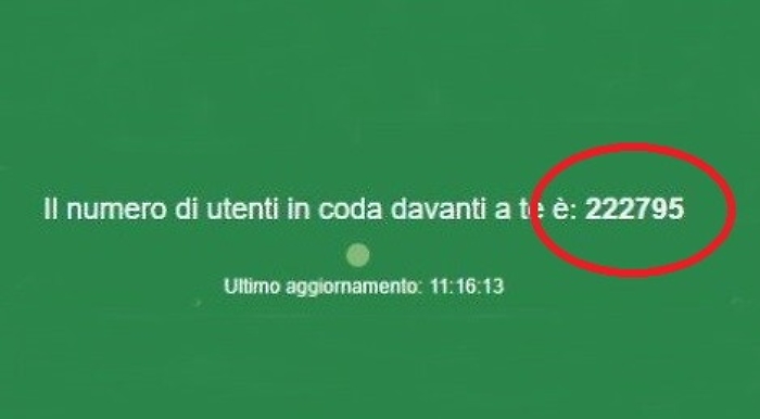 Bonus mobilità, un altro clik day e un altro flop: in fila 200 mila utenti