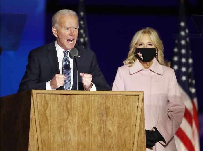 Elezioni Usa, a Gesso si tifa Biden: «Speriamo Jill  diventi first lady»