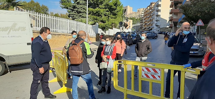 Mercatini rionali aperti ad Agrigento, inaspriti i controlli delle forze di polizia