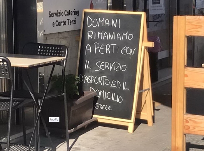 Covid, per bar e ristoranti è serrata-mazzata
A Catania "il 35% dei locali resta chiuso"